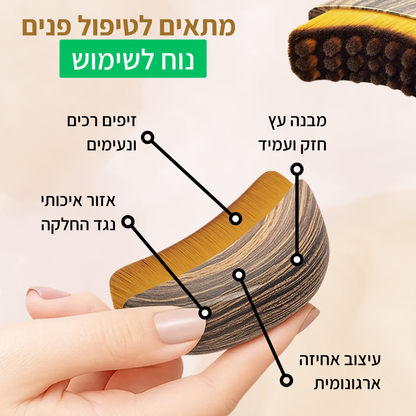 מברשת פנים