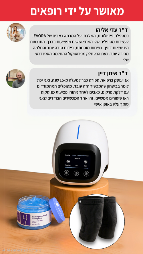 ערכת השיקום לברכיים