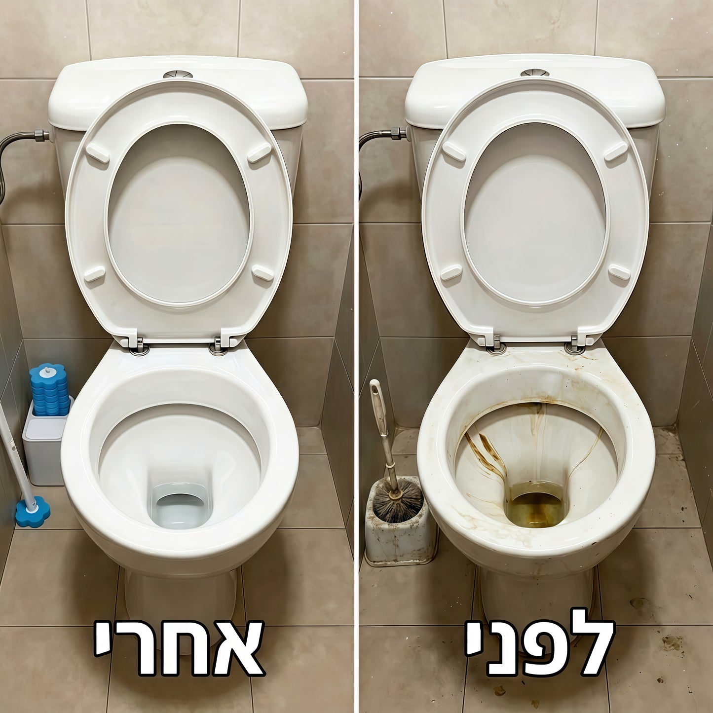 מברשת אסלה היגיינית